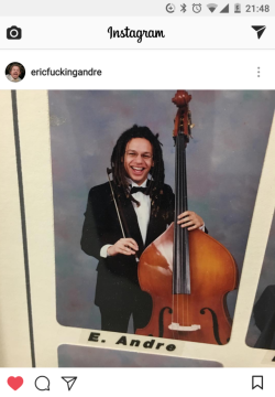 patchesthegreat:the more I know about Eric Andre’s life the more enigmatic he gets