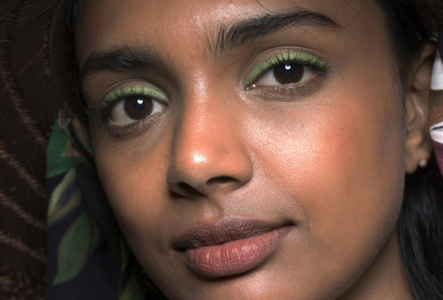 beauty @ christian siriano ss19