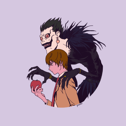 poxei:death note twitter | ig | store