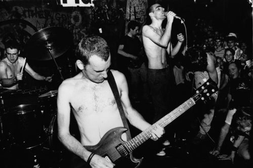 postpunkindustrial:  Fugazi