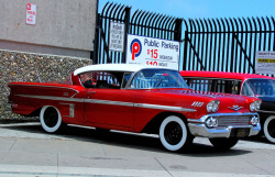 big-dewlittle:  58 Chevy Bel Air Impala Hardtop