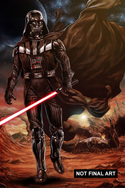 superheroes-or-whatever:  Darth Vader by