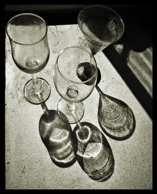 stonelantern:Glass shadows (still life) by stonelantern