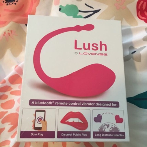 poutydollface: would anyone be interested in controlling my Lovense Lush? its a vibrator that can be
