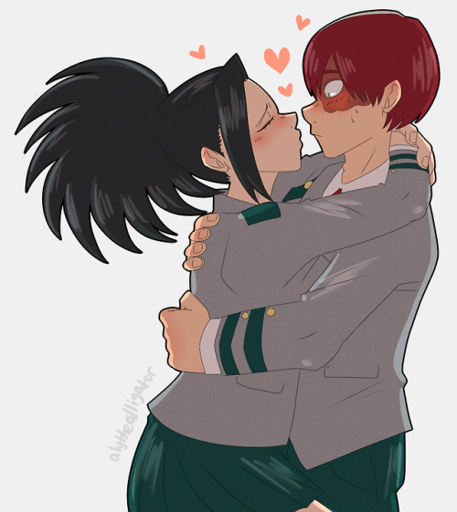 yagitoshinoriyagi:  TodoMomo Deviantart request (ﾉ≧ڡ≦)ﾉ  