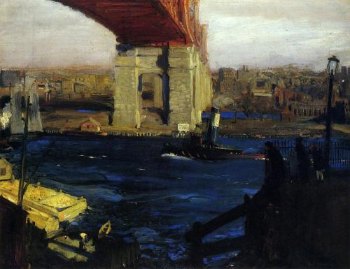 The Bridge (Blackwell’s Island), George Bellows1909
