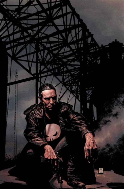 lospaziobianco:1) Spider-Man by Mike Deodato Jr. on Tumblr 2) Daredevil by Alex Maleev 3) Punisher b