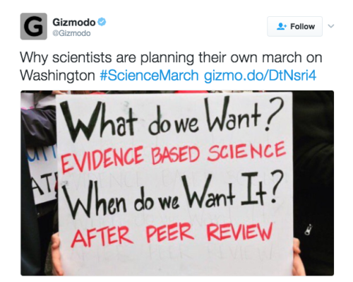 drsilverfish: refinery29:  The date for the Science March on Washington (and like a billion other places) has finally been announced and everything about it looks lit On Wednesday, the March for Science Twitter account posted an announcement stating that