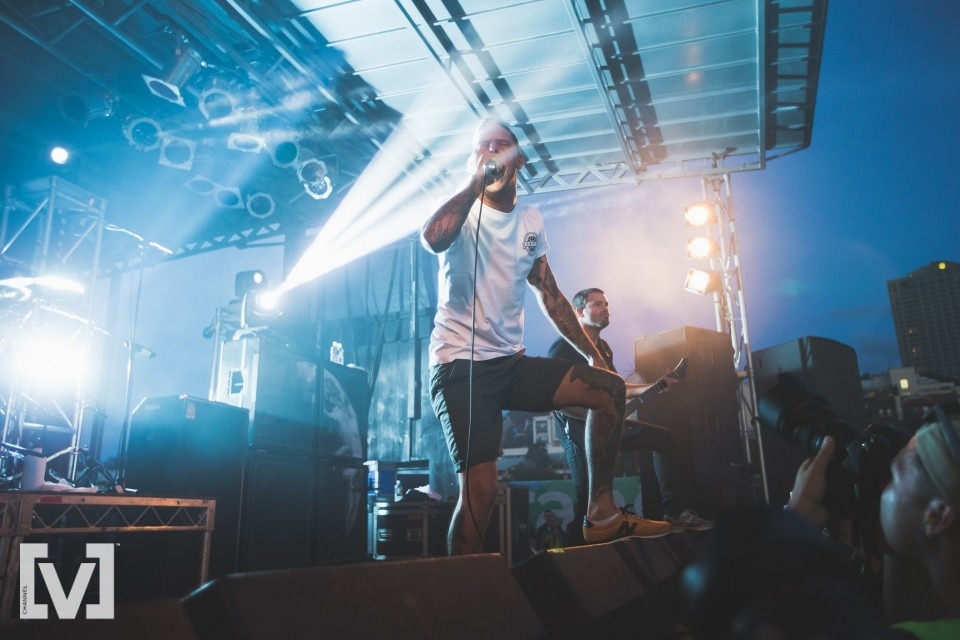 punktots:  Parkway Drive || Warped Tour Australia 2013 (PHOTO CREDIT: OLIVER MINNETT)