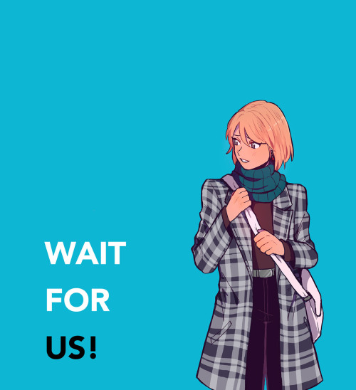 ashthelazy:Wait for us!(Spread piece for my fanbook)