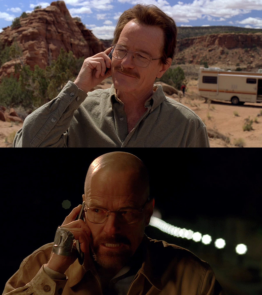 Heisenberg Chronicles — 5x14: Ozymandias Fun Factoids: The chess board in