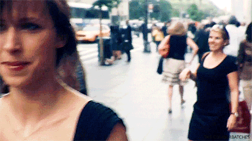 the–cumberbatches:SOPHIE HUNTER in “A New York Love” - SHORT MOVIE - 2017SYNOPSIS: After a fallout a
