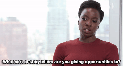 micdotcom:  Watch: Danai Gurira, Danielle Brooks and Renee Elise Goldsberry talk about why representation matters.  