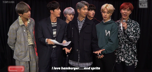 Jung Hoseok- A Sprite Enthusiastic