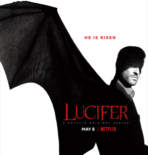 dailylucifernetflix:New Lucifer season 4 promotional photo [+]
