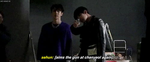 whenxoxosmilesunshines: ‘love shot’ cute outtakes featuring sekaiyeol