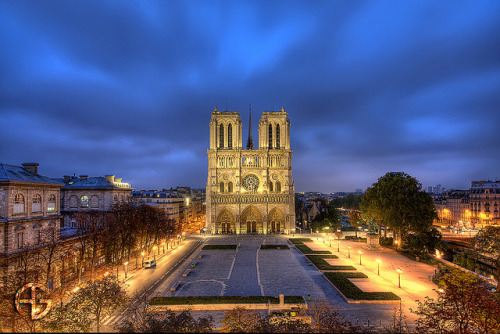 Cathédrale Notre-Dame de Paris by A.G. Photographe on Flickr.