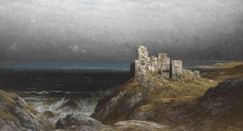 mystic-revelations:Scottish Landscapes By Gustave Dore