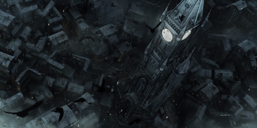 windspiritz:  Thief Concept art by Mathieu Latour-Duhaime 