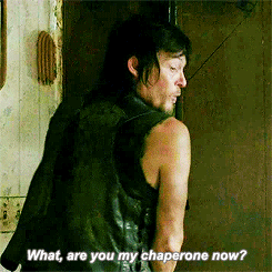 anjelia3:Daryl and Beth chaperoning each other.