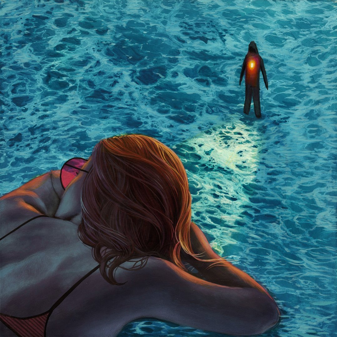 supersonicart:  Casey Weldon, New Work.Exceptional new paintings by artist Casey