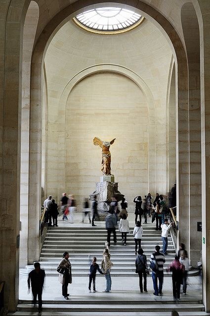 croathia:The Winged Victory of Samothrace, Musée du Louvre.