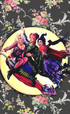 disneythis-disneythat: Phone Backgrounds → Hocus Pocus 