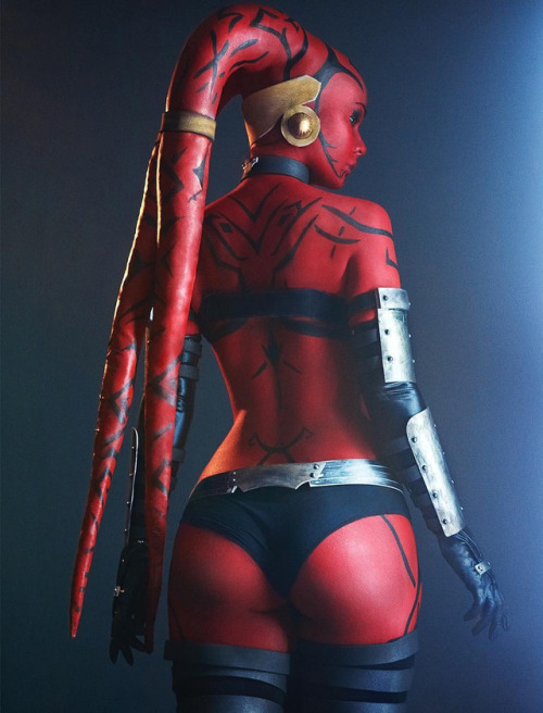 love-cosplaygirls - Jannet Vinogradova as Darth Talon (Star...