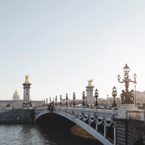 girlinthepark:   jasminetartine | Pont Alexandre III, Paris. 