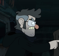 averast:  oldpanmcgucket:  I love how the Author in summer is just like “long jacket and turtleneck sweater”And then the Author in winter is “short-sleeved shirt and nothing else”  Could you say that this is part of character design?Maybe the