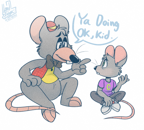 Rockstar Chuck Feels Like He's Failing But Grandpappy Says Otherwise.