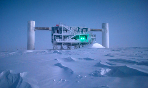 IceCube ( IceCube Neutrino Observatory)IceCube, the South Pole neutrino observatory, is a cubic-kilo