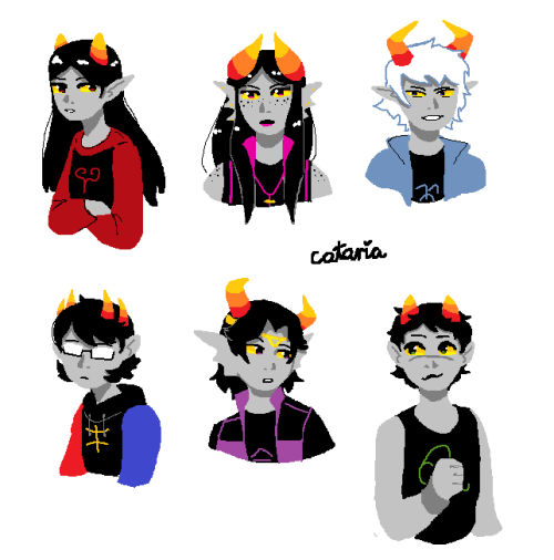 I Still Dont Wanna Do My Assignments So I Drew The Other Six