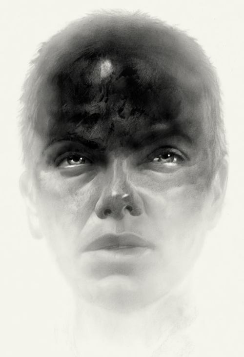 xombiedirge:  Fury by Greg Ruth / Tumblr  Open edition giclee print with two different size options. Available HERE. Furiosa, Max and Nux original illustrations are also available HERE.