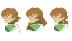 lukia-lokelani: But seriously, Pidge would look good no matter the hairstyle :3 