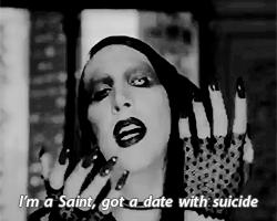 bitchtoss: long hard road out of hell / marilyn manson