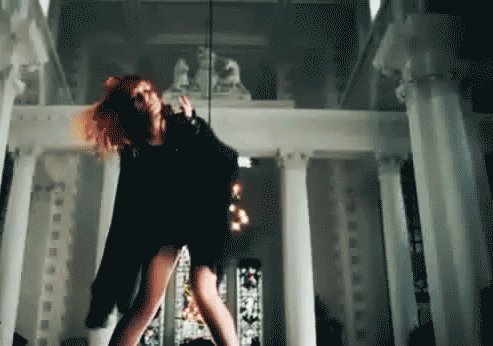 ALL MY DANCING FLORENCE FEELS!