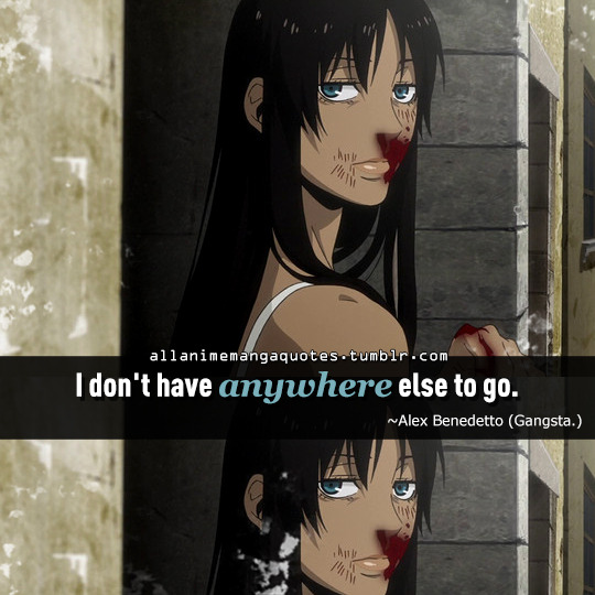 The source of Anime quotes & Manga quotes — Requested by psycho-alchemist  FB | TWITTER |...