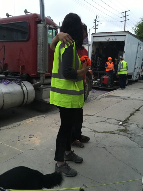yourfavoritedirector: Really bad side view of Misha&amp;Vicki