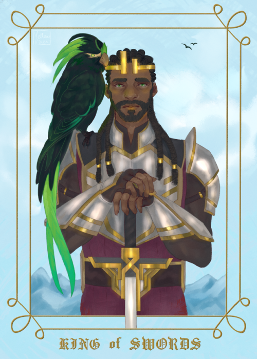 yellowvixen:My finished piece for the @dragon-prince-zine! 