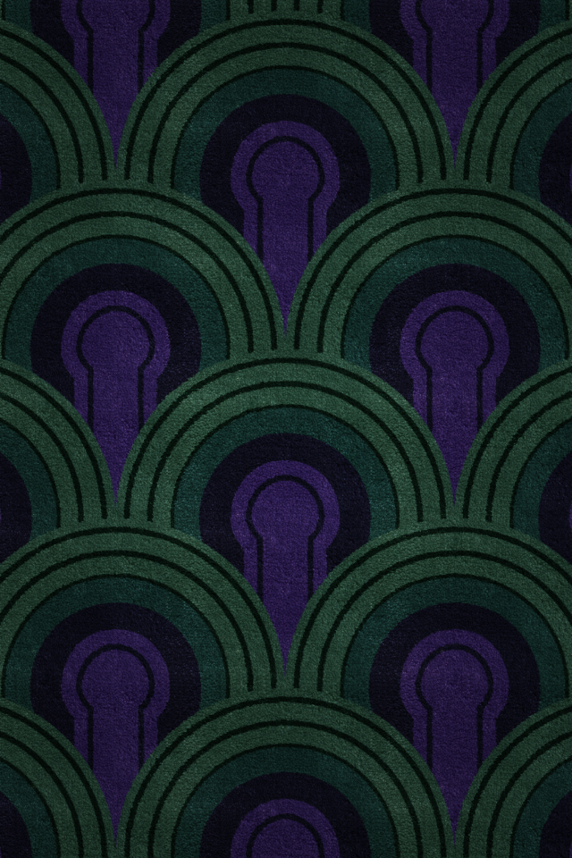 napsandmaps:  Carpet from The Shining 