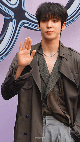 YUNHO At The 'Kwak Hyun Joo Collection' | Seoul Fashion Week 2025 SS