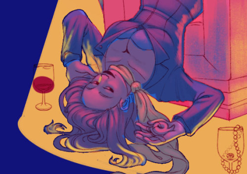  crop of a big drawing im shelving for a little bit because i can’t decide how to color it. th