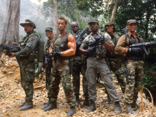 Fun fact: While making Predator Carl Weathers would wake up at 3AM to work out in secret. Then, when