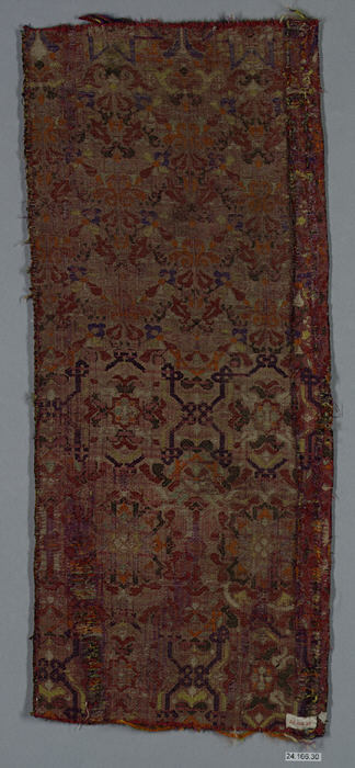 Belt or Sash, Islamic ArtMedium: SilkGift of Bashford Dean, 1924 Metropolitan Museum of Art, New Yor