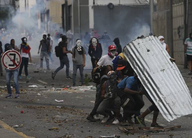 micdotcom: 14 photos from Venezuela’s massive anti-Maduro protests on Wednesday