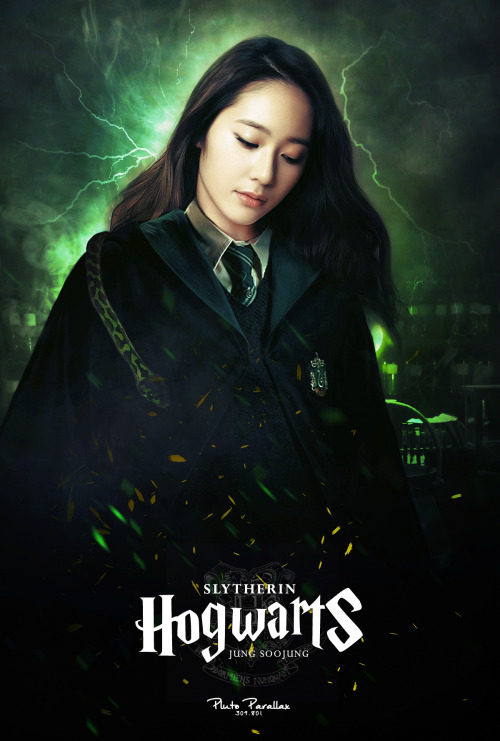 fishmeatdie:GIRLS’ GENERATION x HOGWARTS (ft. Krystal) cr. Pluto Parallax 