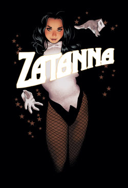 more-like-a-justice-league:  Zatanna by Adam