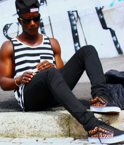 blackfashion:  Name: Narid Isaac, 24, Porto