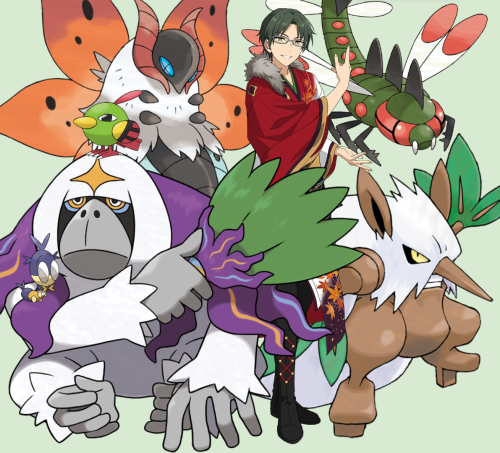 Enstars Pokemon AU - AKATSUKI